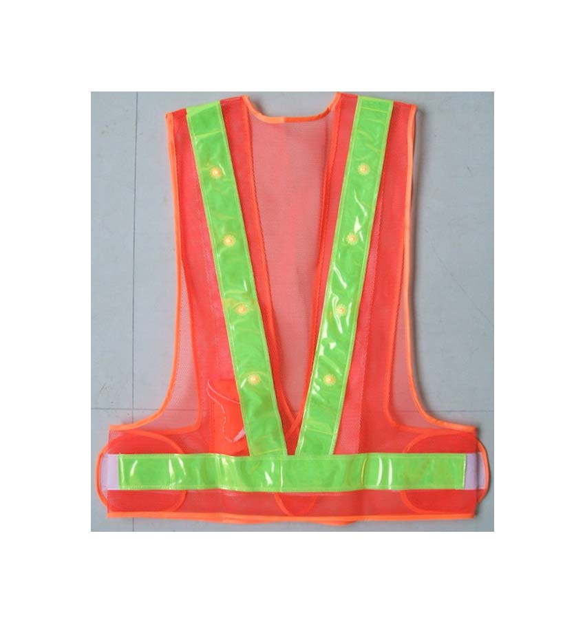 Safety Vest with LED