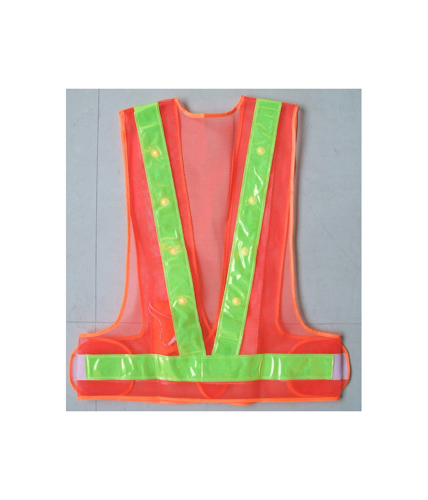 Safety Vest with LED