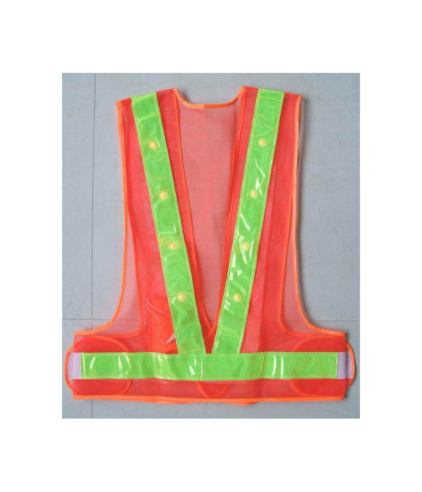 Safety Vest with LED