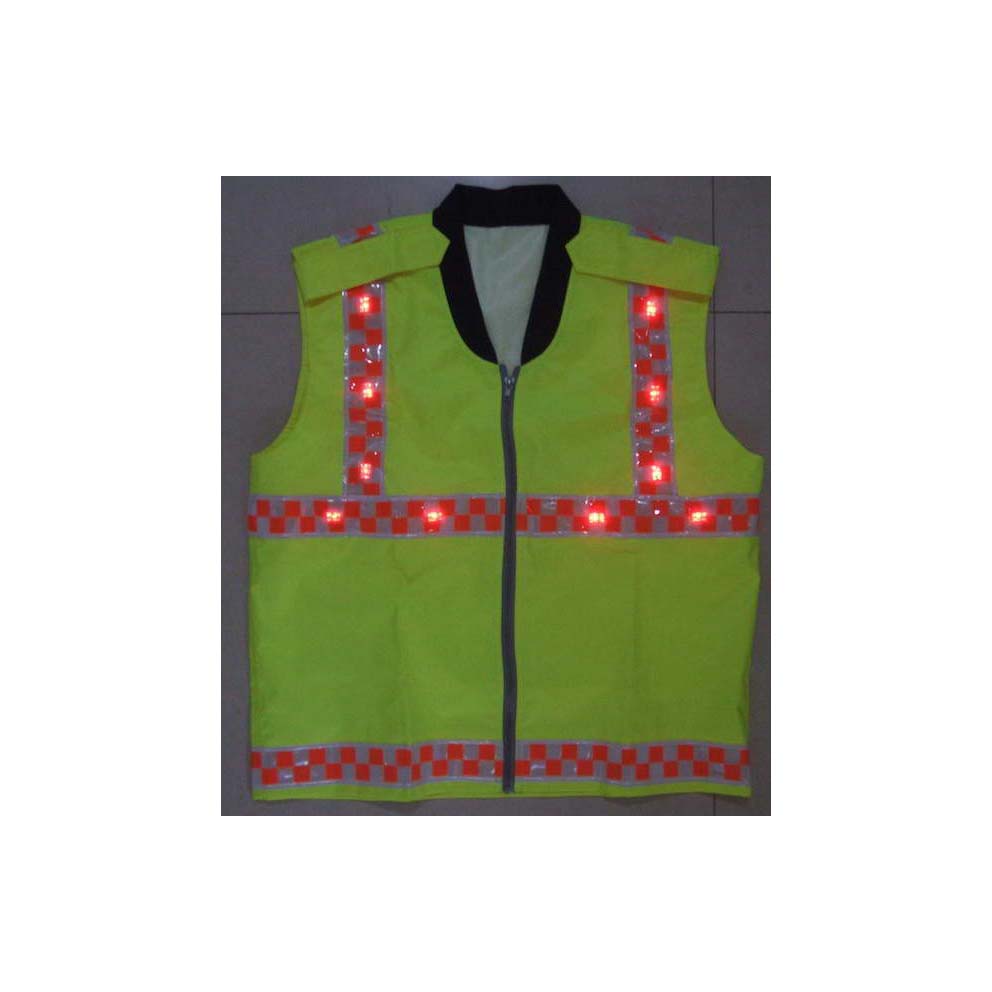 Safety Vest with LED