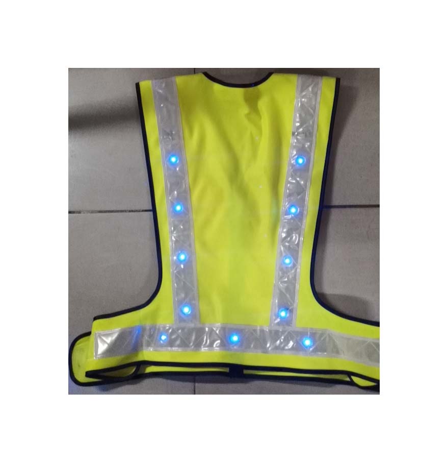 Safety Vest with LED