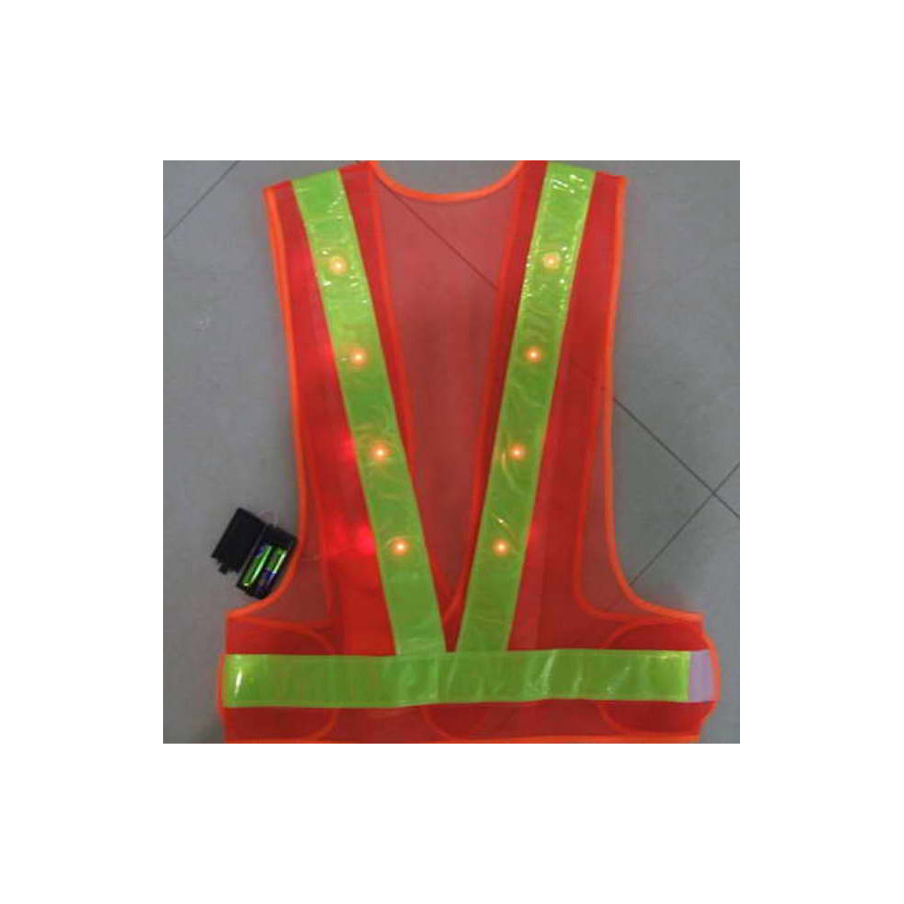 Safety Vest with LED