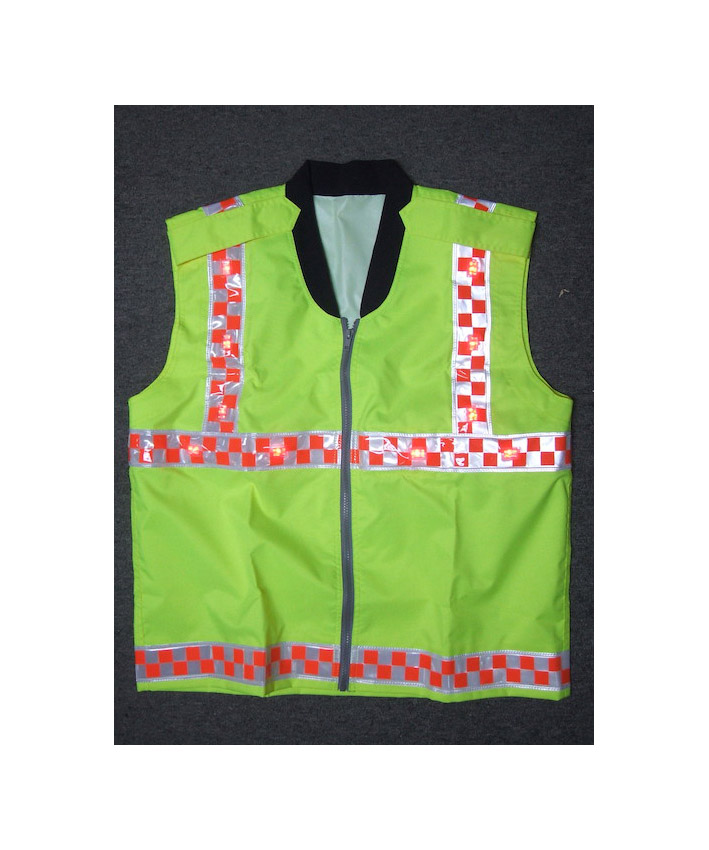 Safety Vest with LED