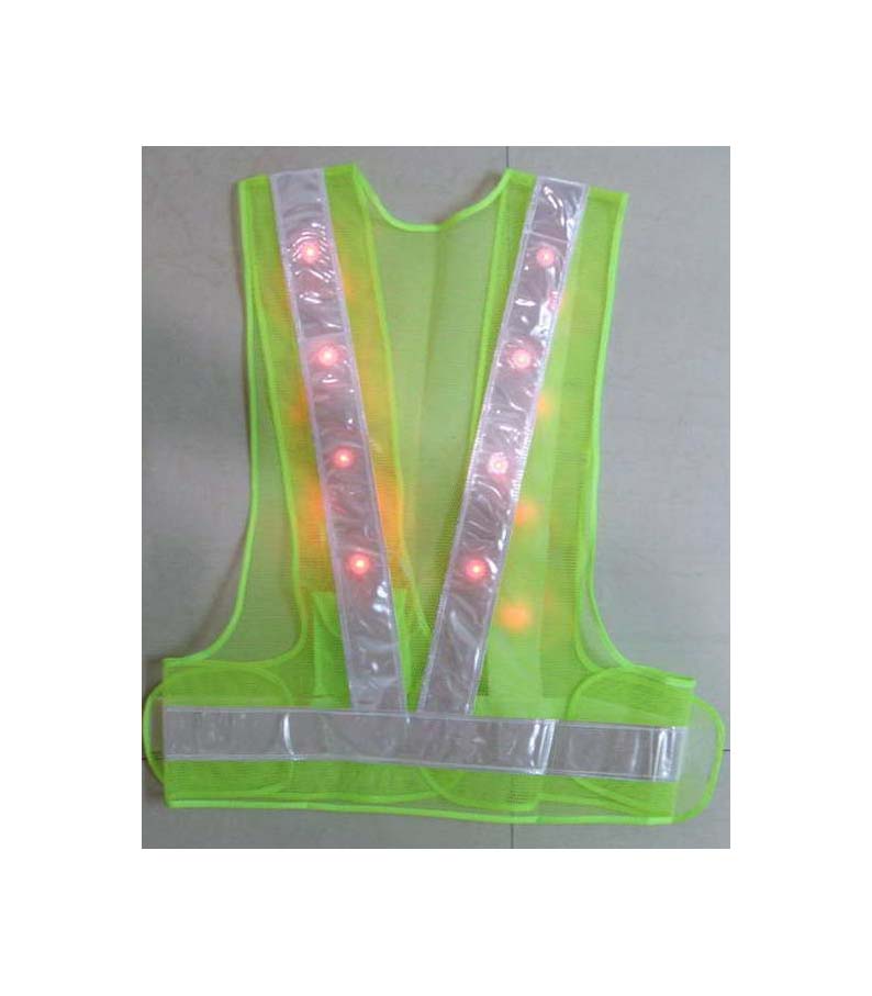 Safety Vest with LED