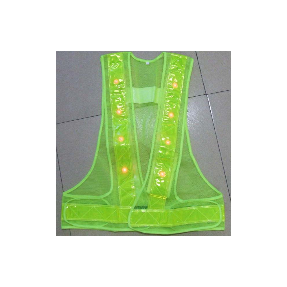 Safety Vest with LED